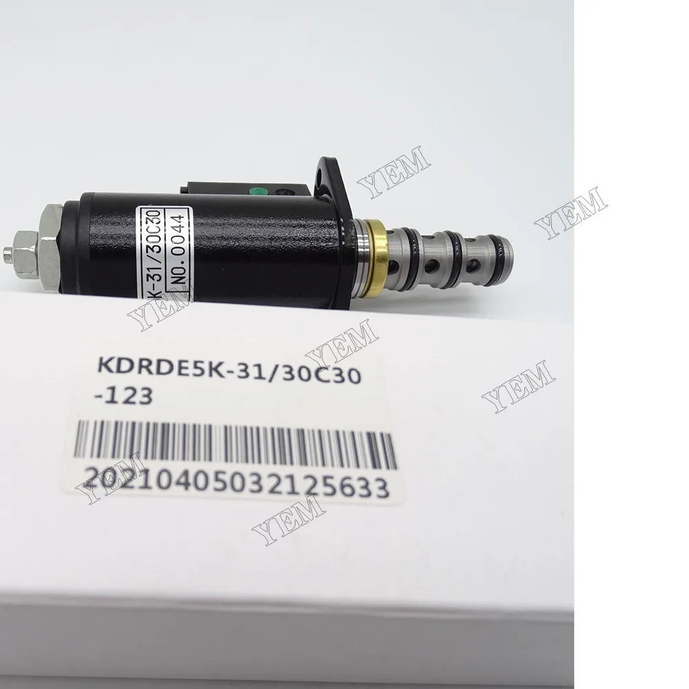 For Kobelco Solemoid Valve KDRDESK-31 30C30-123 Engine Parts China Manufacturer