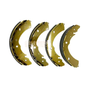 Other Auto Parts Rear Brake Shoe Set Brake Pads for ISUZU D-MAX MU-X Automotive Parts & Accessories