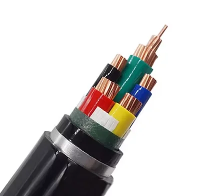 0.6/1kV Copper yjv XLPE Cable 4/6/10mm 16mm 25mm 50mm 95mm2 120 mm Steel Tape Armored Flame Resistant YJV22 Cable