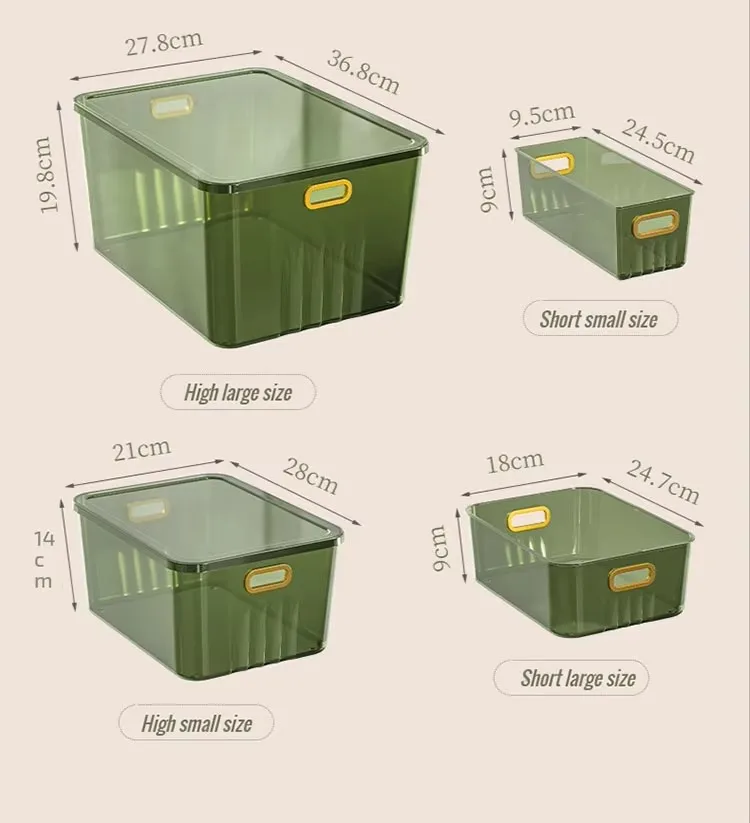 Desktop Office Multifunctional Stationery Organizer Acrylic Makeup Cosmetic Organizer Display factory