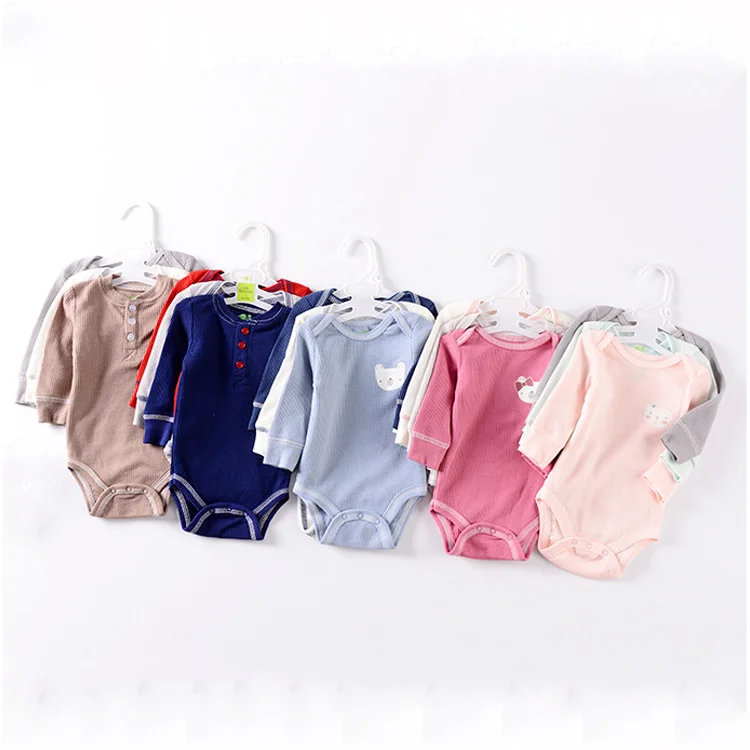 Комплект из 3 предметов; Хлопковый Детский комбинезон с длинными рукавами; Одежда для маленьких мальчиков