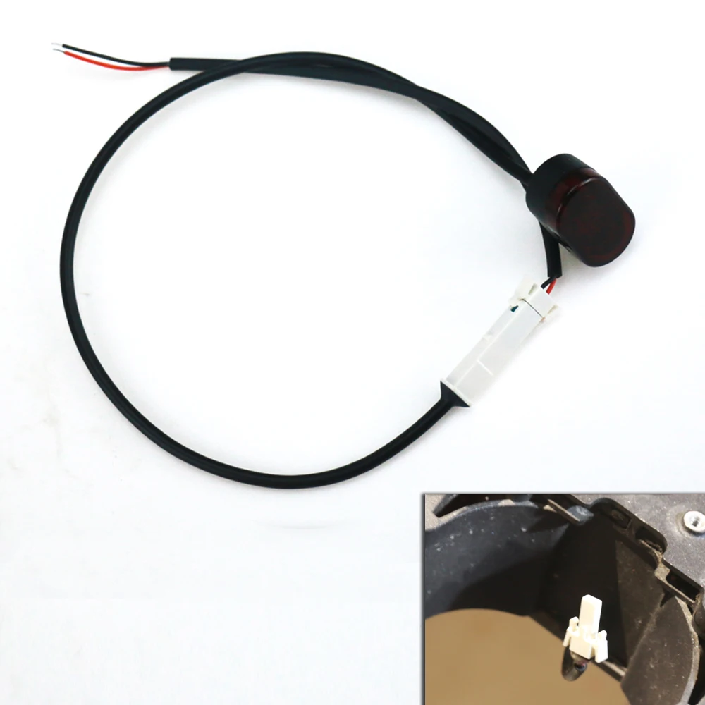 bestille udvande tavle Wholesale Battery Connector with Rear Tail Lamp for Xiaomi M365 and M365  Pro Kick Scooter/Wire and Terminal Connecting to Tail Light From  m.alibaba.com