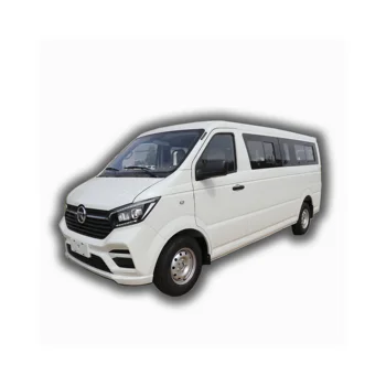 High Quality Wholesale 14 Seats UTV 41.93kWh Electric Van KAMA ES7 Electric Passenger Van