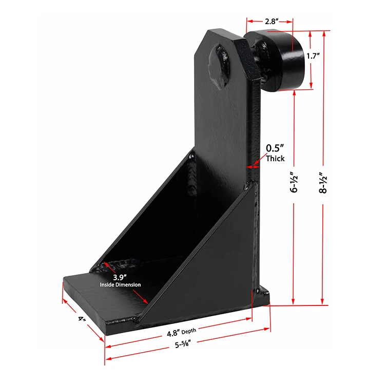 Shipping Container Jack Lug  Jack Leveling Attachment  Storage Container Leveler Booster