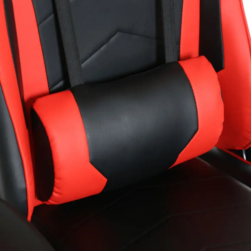 Comfortable Office Custom Red Massage Computer Silla PC Gamer Cadeira Ergonomic Bureau Gamer Anda Seat Gaming Chair