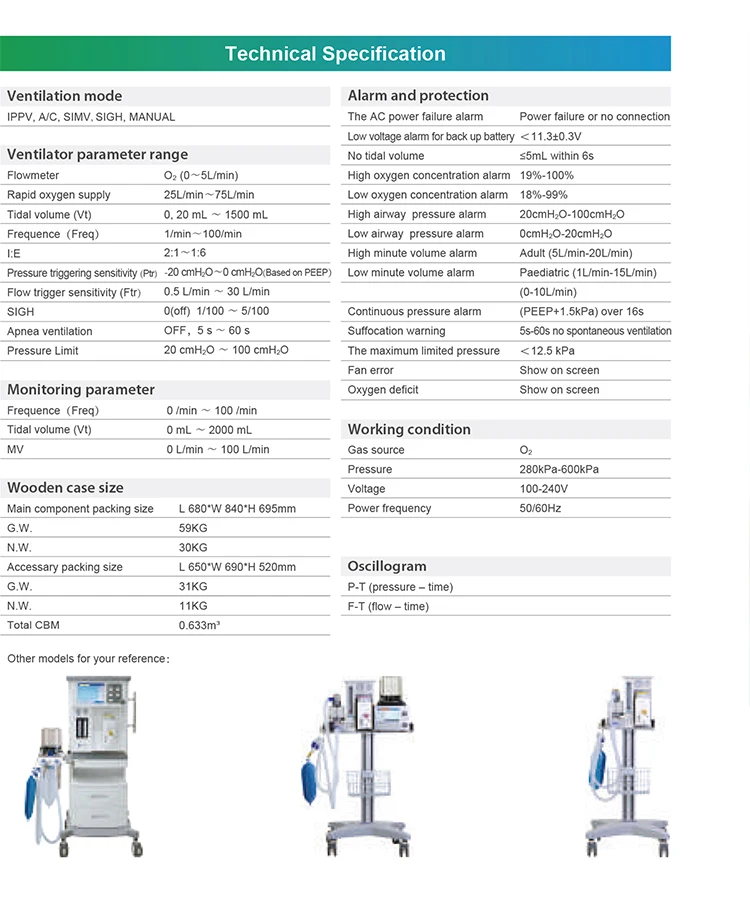 Medical veterinary gas anesthesia machine vet anesthesia equipments for pet cat dog Animal