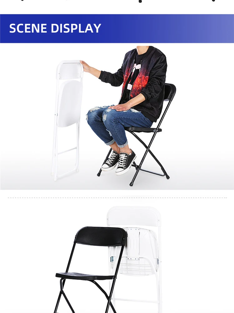 High Quality 6ft/8ft Outdoor Plastic Folding Tables For Events Folding