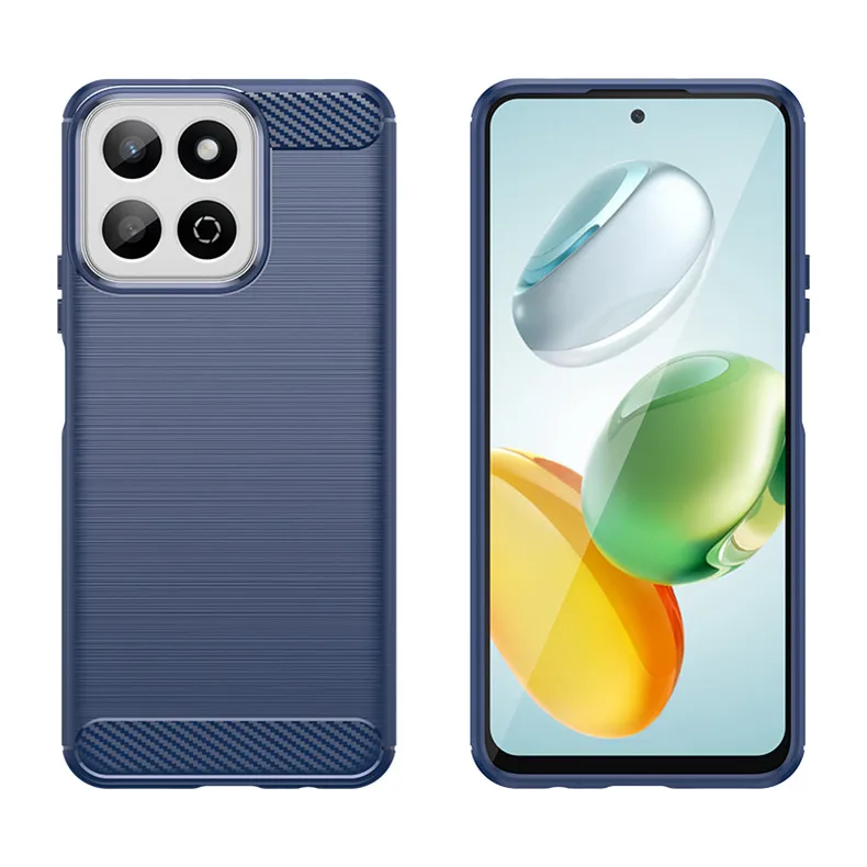 GOKEN Cover Per Xiaomi Mi 13 - Custodia In TPU Morbido A Gradiente Colori (Viola/Blu) - Antiurto, Antiscivolo, Sagoma Precisa - Protegge Da Cadute E Graffi