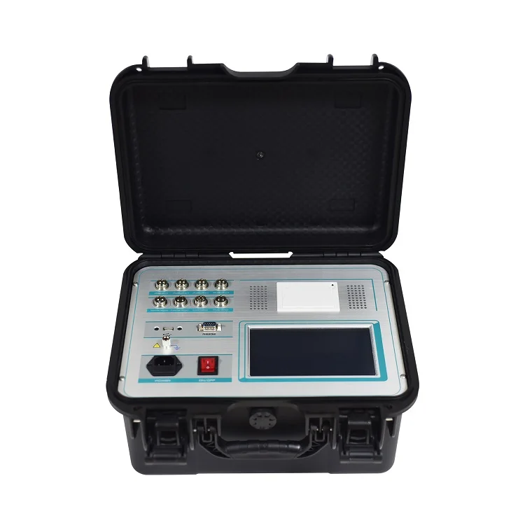 High Voltage Hv Dynamic Characteristics Circuit Breaker Analyzer Tester Switch Gear Timing Test