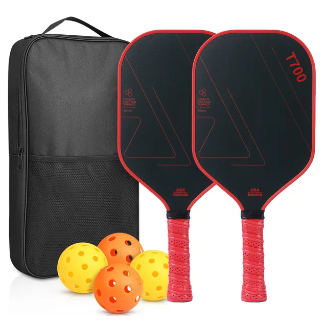 High-End T700 Frosted Carbon Fiber Cloth 16MM Thick for Pickleball for Peak Racks Hot Selling in Cross-Border Competition