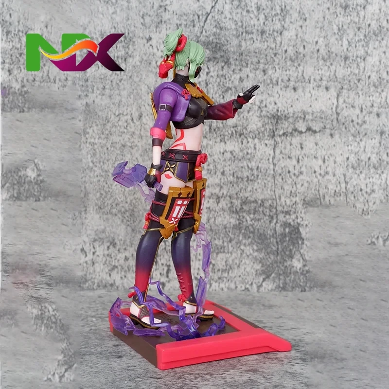 Genshined Impact Anime Kuki Shinobu Action Figure Standing Model