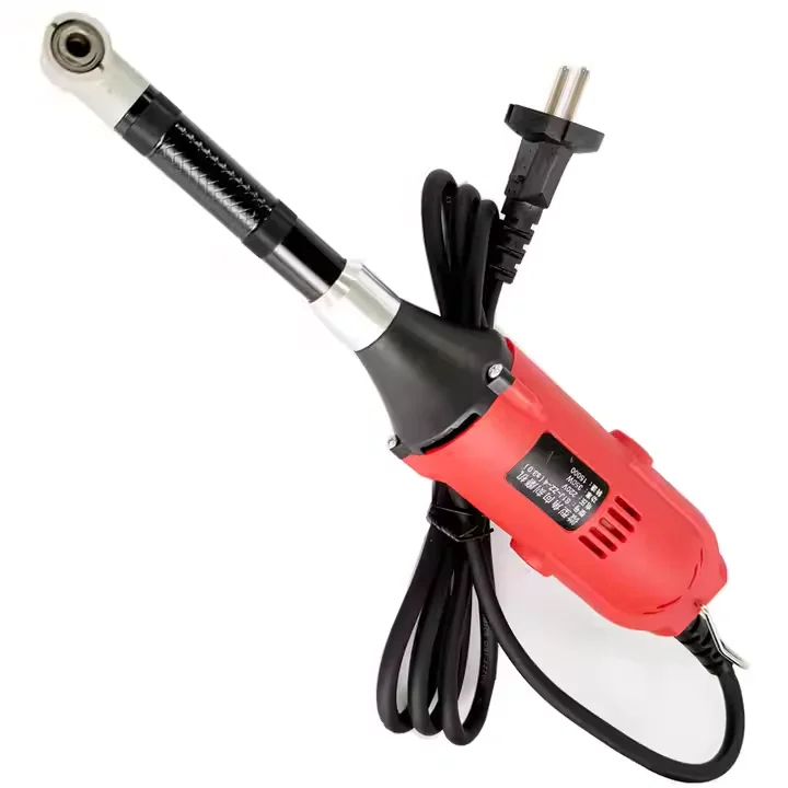 Long Neck Micro Angle Grinder Engraving Mini Electric Marble