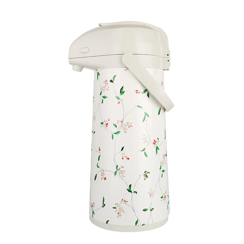 Flower Printing Vacuum Flask Keep Drinks Hot/cold - Main Image