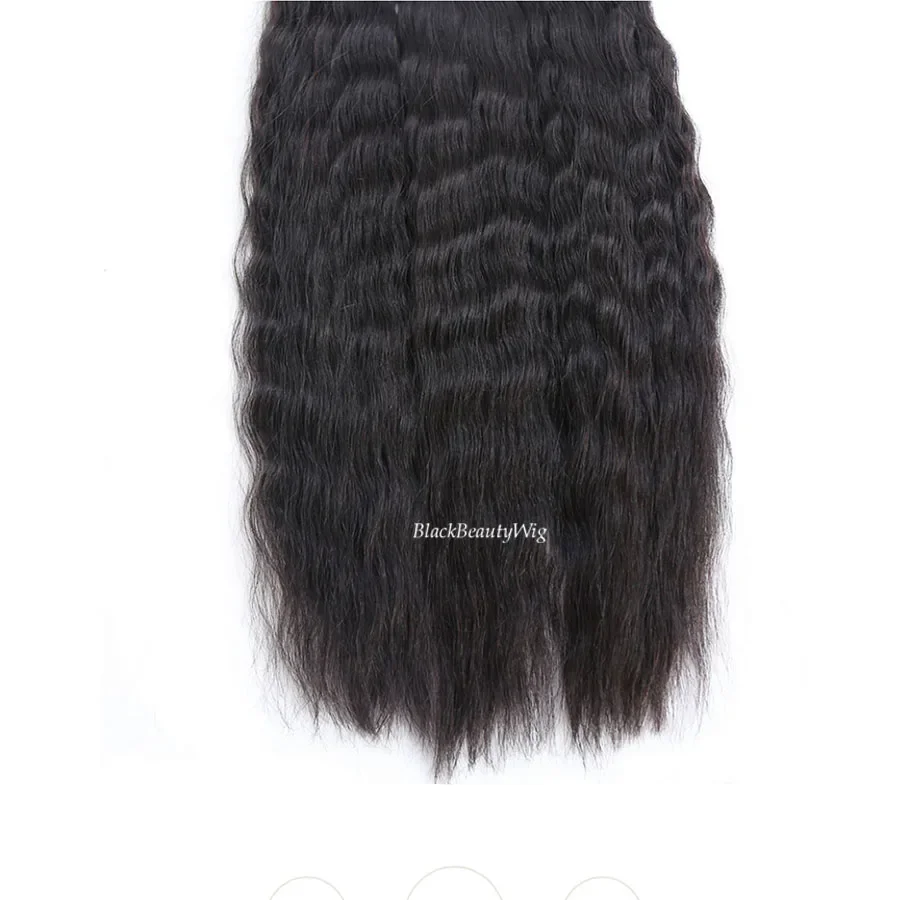 Cheveux humains en vrac ondulés micro-tresses en vrac cheveux malaisiens Remy sans trame pour tressage 3 pièces/lot_voghion.com