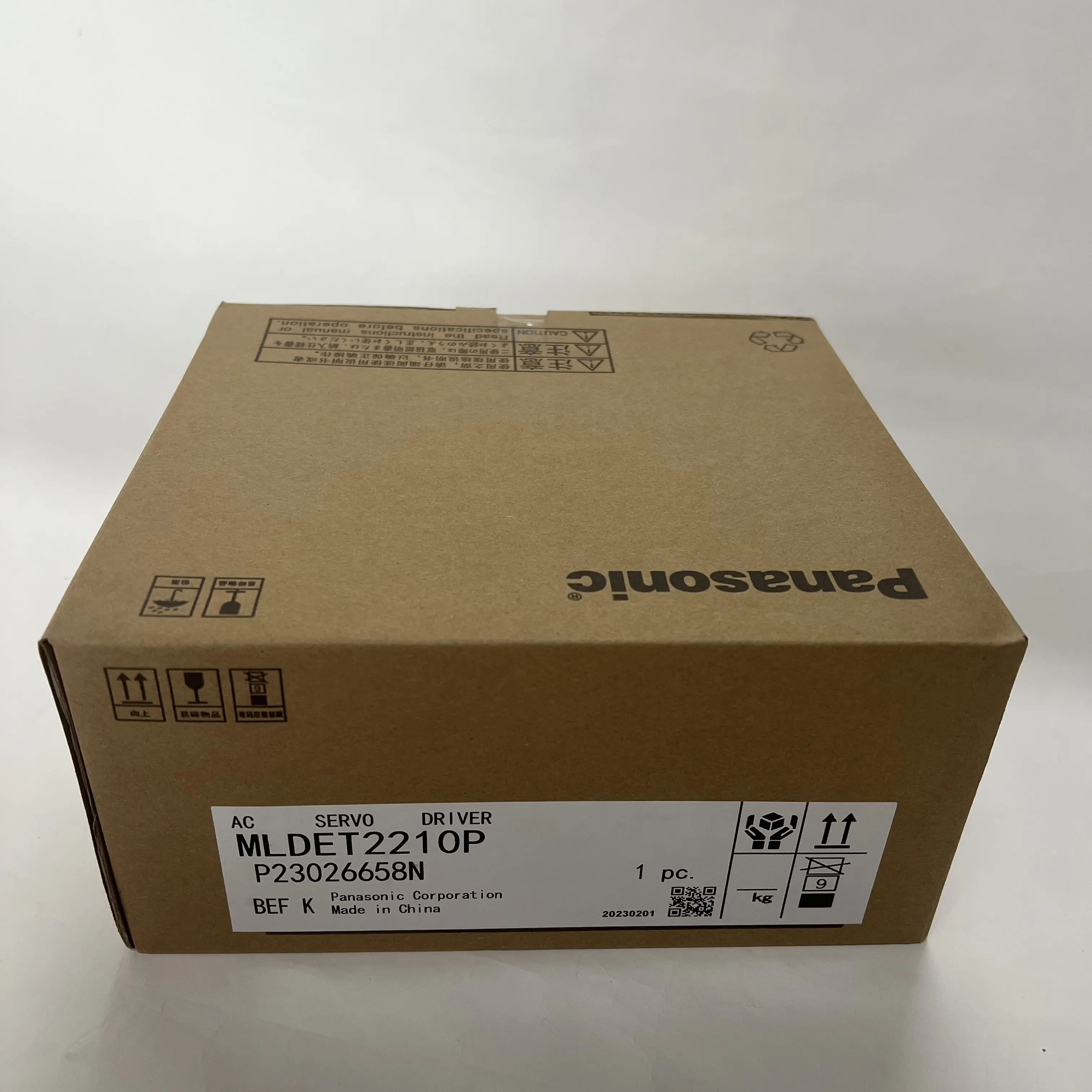 Panasonic AC Servo Driver MLDET2210P Panasonic AC Servo Driver MLDET2210P