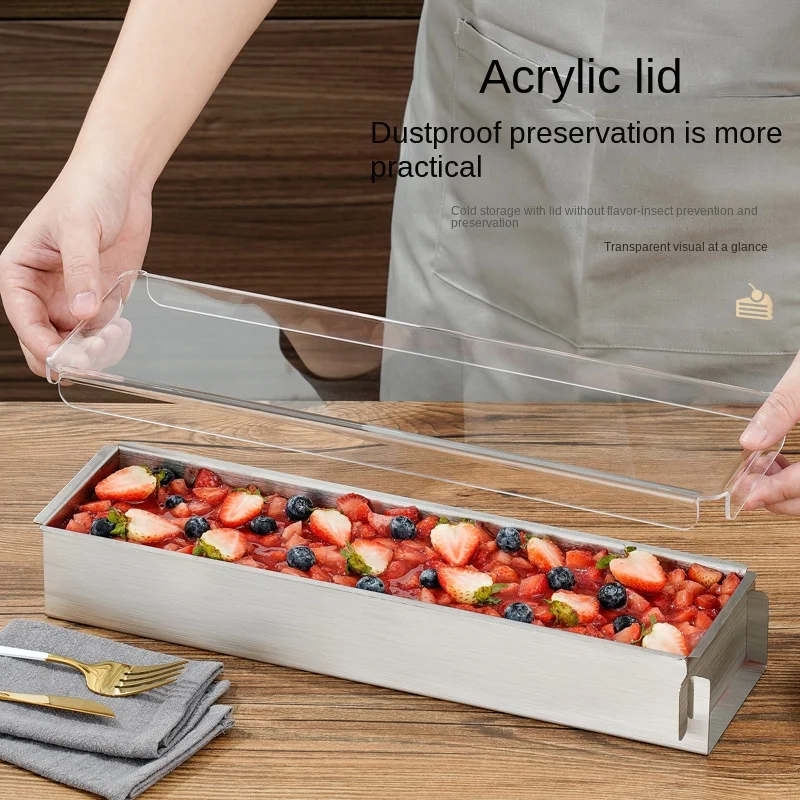 Stainless Steel Adjustable Rectangle Mousse Cake Ring Mold DIY Practical Home Bakery Baking Shaping Decorating Accessories