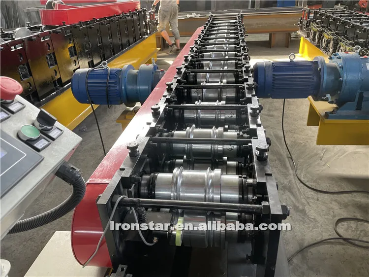 Fully Automatic Drywall Roller Shutter Door Forming Machinery for Sale