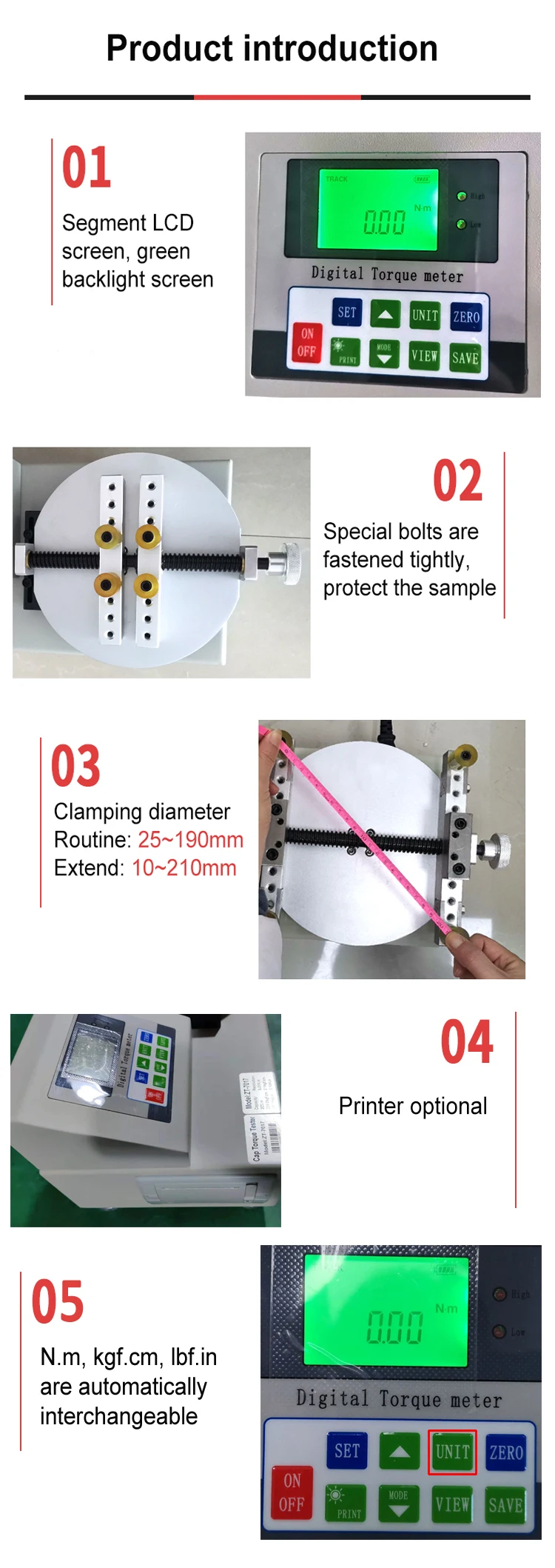 Lr-A024 Shito Bottle Torque Meter, Sto Digital Torque Meter - China Sto  Digital Torque Machine, Bottle Torque Instrument