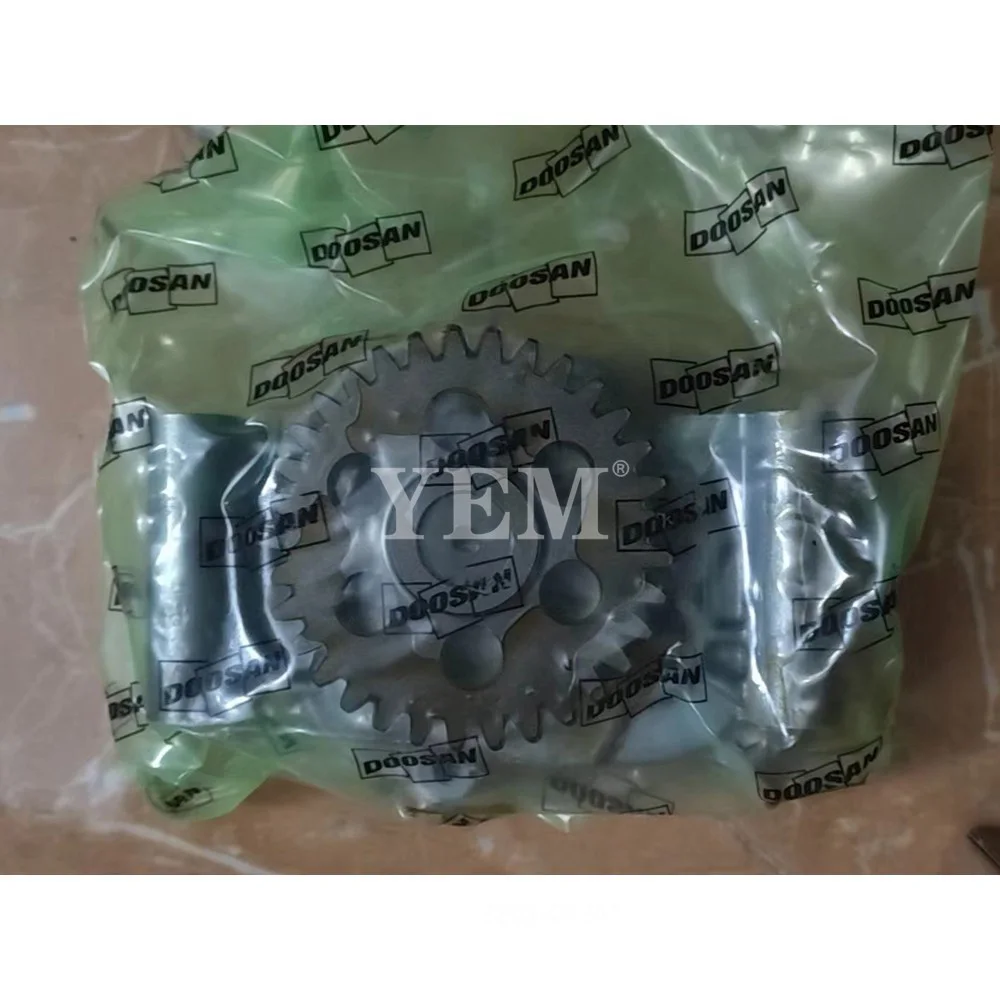 For Doosan DL06 Oil Pump Engine Repair Kit High Quality