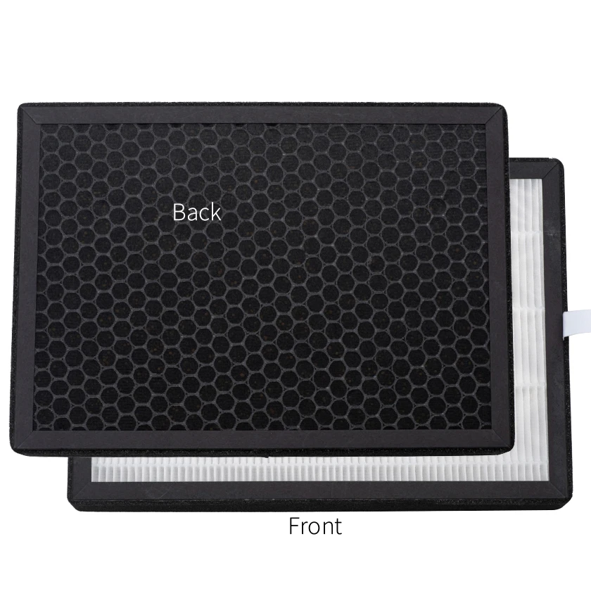 product supply  hot sale charcoal mat portableair home air purifier activated carbon filters element-6