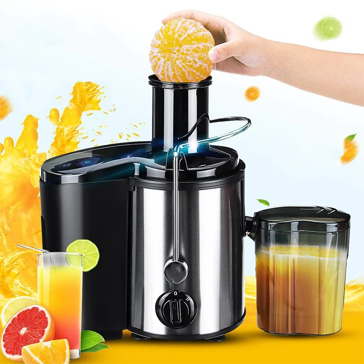 Orange Citrus Juicer Extractor Machine Portable Fresh Fruit Blenders and  Juicers Slow Juice Commercial Juicer