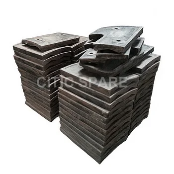 Chinese Factory Stable Performance Alloy Steel Feed Head Liner