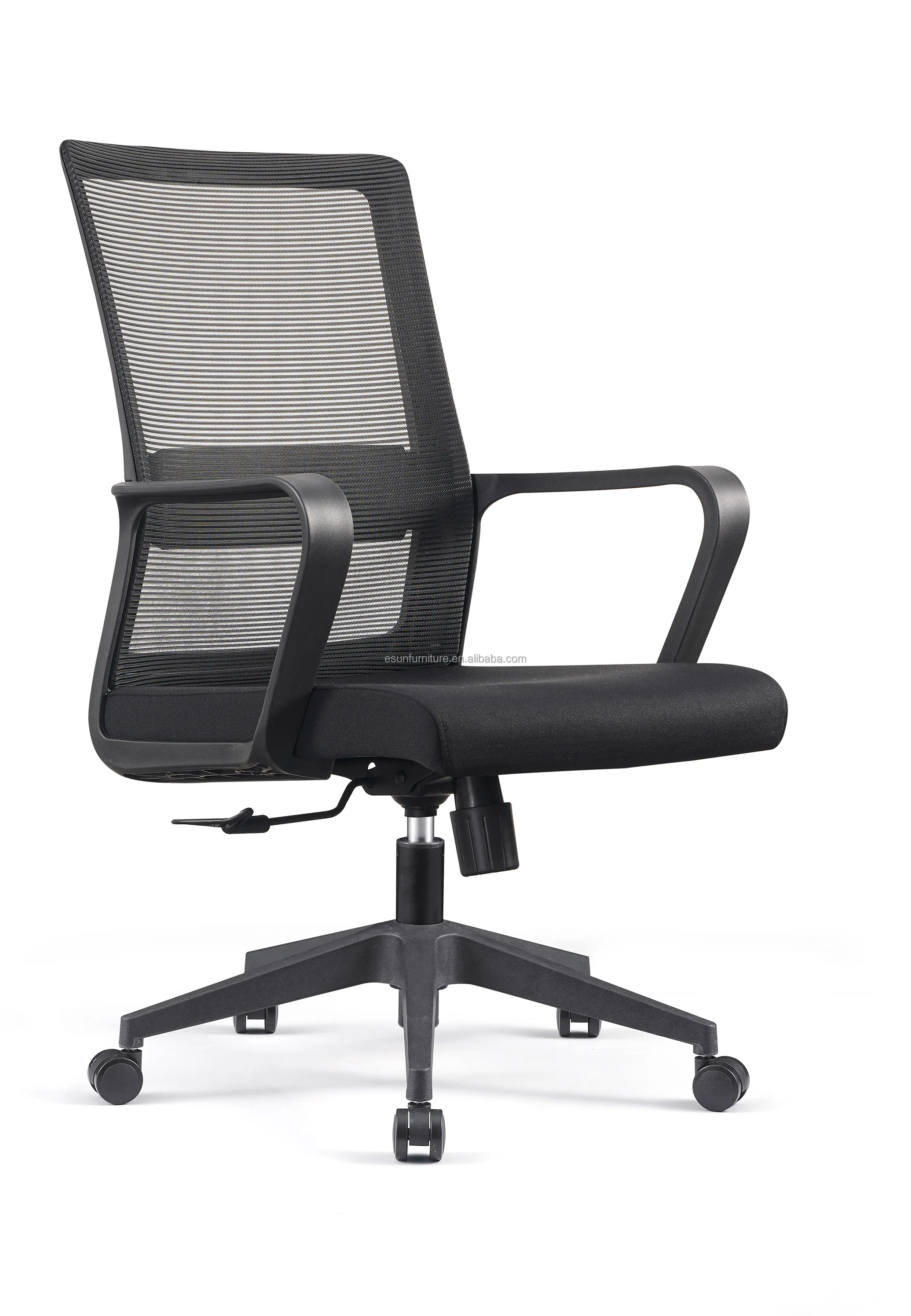 Ekintop Ergonomic Modern Minimalist Office Chair Staff Mesh Breathable