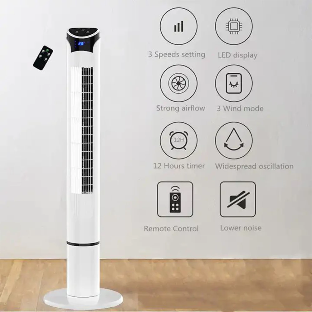 Tower Fan, LED, 12H - detail 8