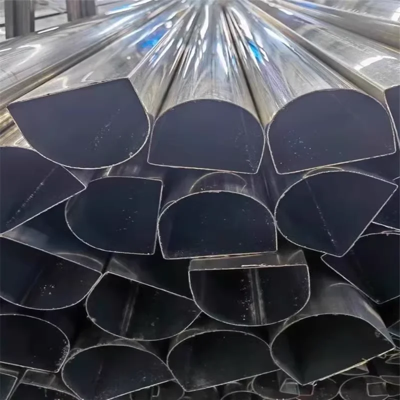 Irregular seamless steel pipe