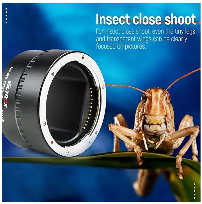 Viltrox DG-GFX 45mm Macro Extension Tube for Fuji GFX Series