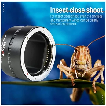 Viltrox DG-GFX 45mm Metal Mount Auto Focus AF Macro Extension Tube Ring for Fuji GFX 50S 50R GFX Mount Medium Format Camera detail image