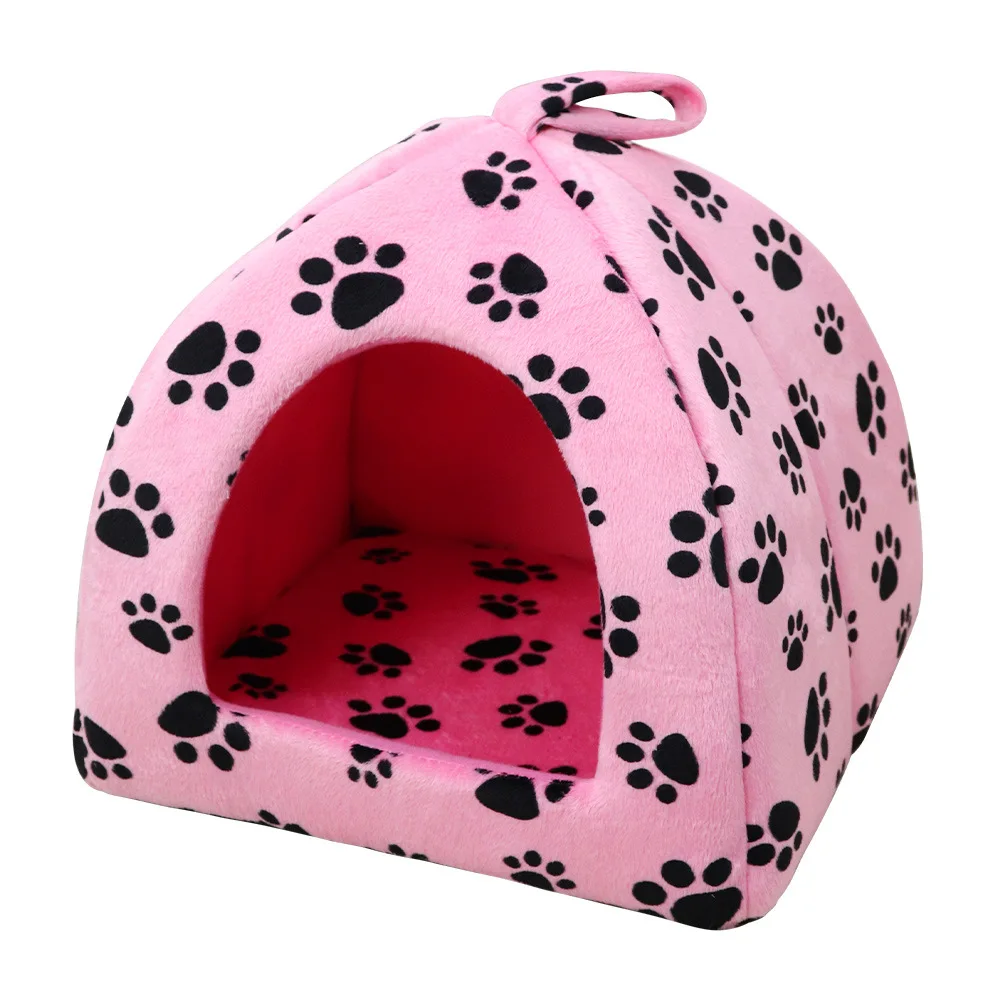 パオテントハウス屋内ペット犬猫足プリント新デザイン Buy 新デザインペットハウス 屋内犬小屋 ペット犬小屋 Product On Alibaba Com