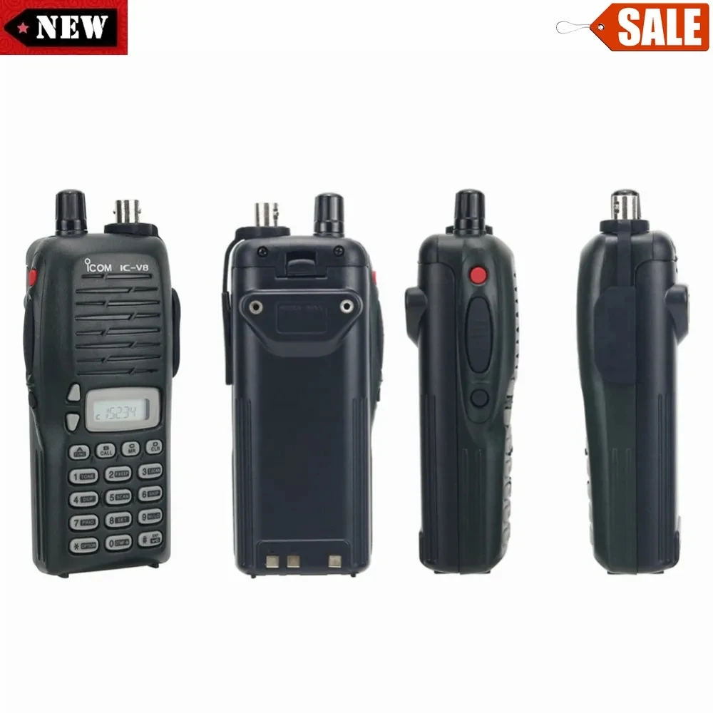 Ic-v8 Hot Sell Cheap Vhf Radio Aviation Walkie Talkie Parts 