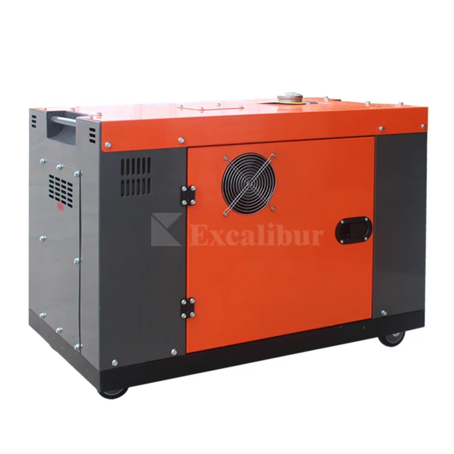 8kw Diesel Generator Portable Diesel Generator Small Air Water Cooled 8kw Diesel Generators Price