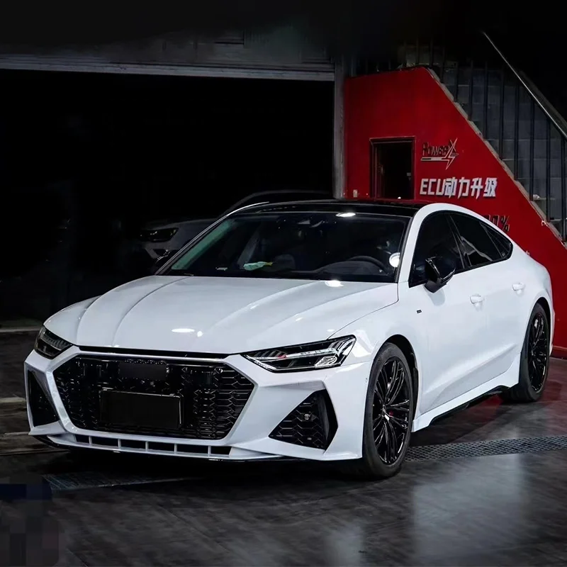 2019-2024 Body Kit RS7 Conversion Kit for Audi A7 C8 to RS7 Style High Quality Auto Parts PP Material