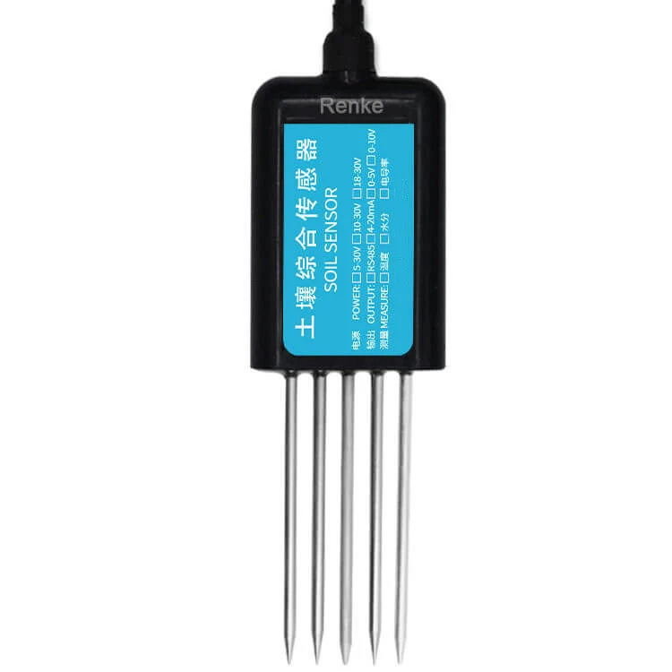 Cảm Biến Đo Độ Ẩm Đất Tdr Độ Ẩm Nhiệt Độ Ph Ec Thử Nghiệm Cho Nông Nghiệp| Alibaba.com