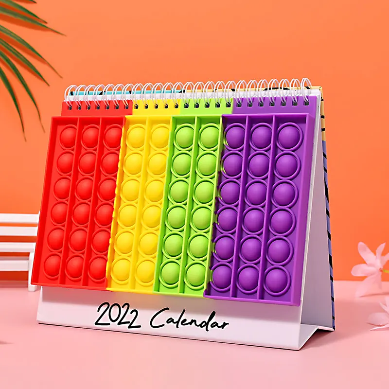 Abacus Calendar 2022 2022 Fashion Home Office Fidget Advent Calendar Silicone Push Pop Bubble  Cover Table Desk Calendar - Buy Custom 2022 Calendar,2022 Desk Calendar,Wholesale  Calendars Product On Alibaba.com