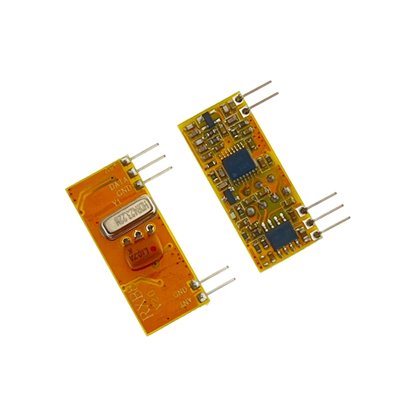 RX MODULO 433 RADIO ALTA SENSIBILITA’ GESTIONE 200 CODICI – GLD service