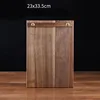 Black walnut a4 (threaded button)