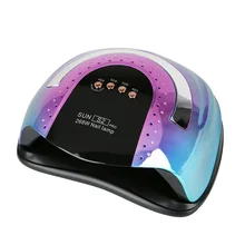 New Rainbow 268W SUN S2 Pro Professional Sun Nail Dryer 2 in 1 Manicure Handle UV LED Nail Lamp For Salon or Home Use