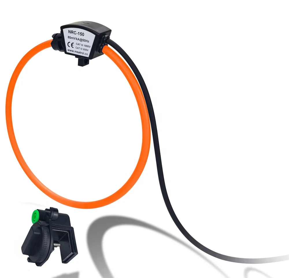 MEATROL Rogowski Coil Flexible Current Transformer  Semiconductor Device Testing Inductive Loop Sensor