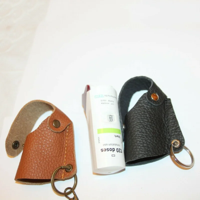 Porta 'inalatore di asma da asma, Mini per inalatore per viaggi in
