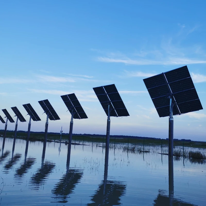 Горячая Распродажа китайский горячий оцинкованный полуавтоматический Солнечный трекер с Двойной