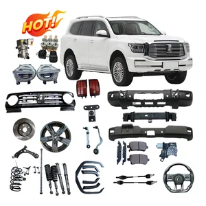 Good Price GWM Tank 500 Accessories Car Bumper Fender Rim Headlight Brake Shock Steering Wheel for Tank 500 Parts