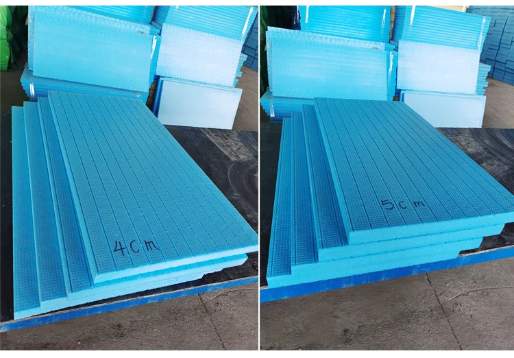 6mm Thermal Insulation Styrofoam Xps Rigid Foam Board Insulation Full Automatic Xps Extruded 3152