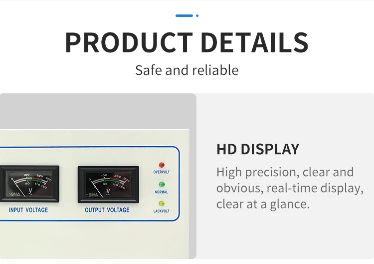 Svc 5000va Single Phase Ac Automatic Voltage Stabilizer Buy 5 Kva