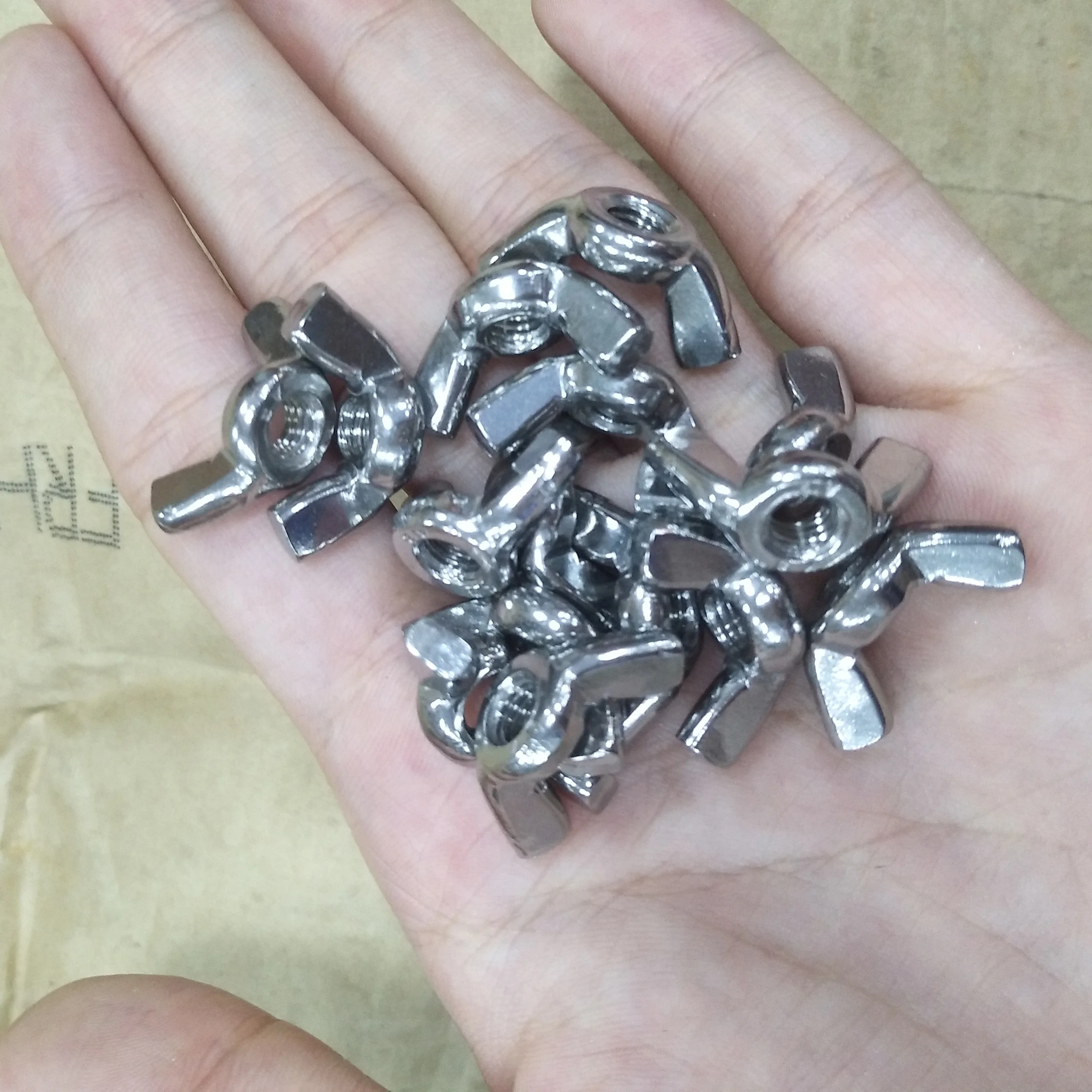 M8 M8x16 Wing DIN 316 Din316 304 Stainless Steel M6 Butterfly Wing Bolt Screw M8 from China manufacturer - Ningbo Weifeng Fastener Co., Ltd M8 M8x16 Wing DIN 316 Din316 304 Stainless Steel M6 Butterfly Wing Bolt Screw M8 from China manufacturer - Ningbo Weifeng Fastener Co., Ltd