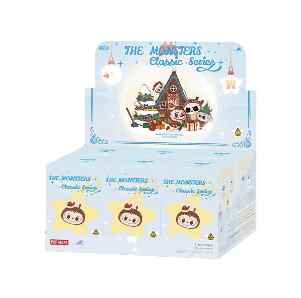 Popmart labubu 未開封ボックスセット POP MART x Kasing Lung x How2Work Labubu and The Monsters
