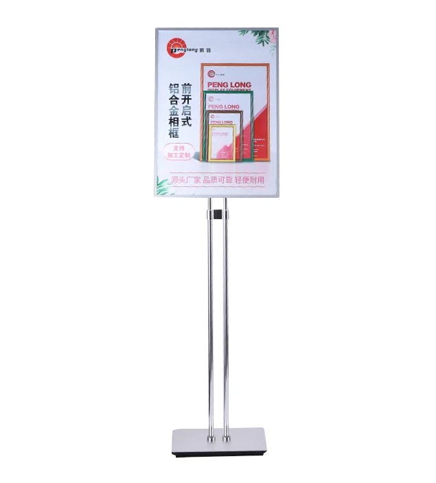 Led Height Adjustable Display Sign Holder Led Menu Stand - Buy Menu ...