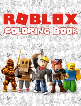 Revista para Colorir - Roblox (modelo 2)